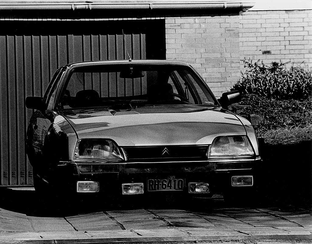 >My first CX, pictured here in the driveway of my house in W. Germany circa 1981